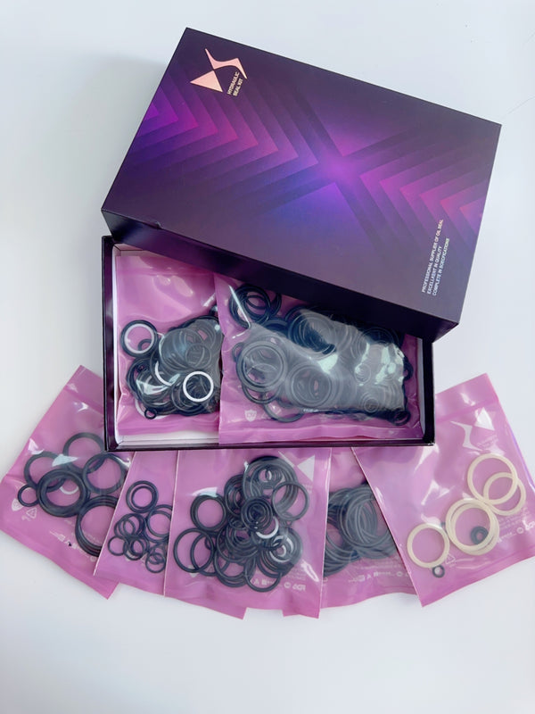 Excavator Main Valve Controller/Distributor Valve/Distributor Seal Repair Kit for Komatsu R (Hyundai) Series R215-7